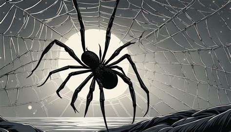 Spiritual Meaning Of Black Spiders In Dreams Spiritual Center