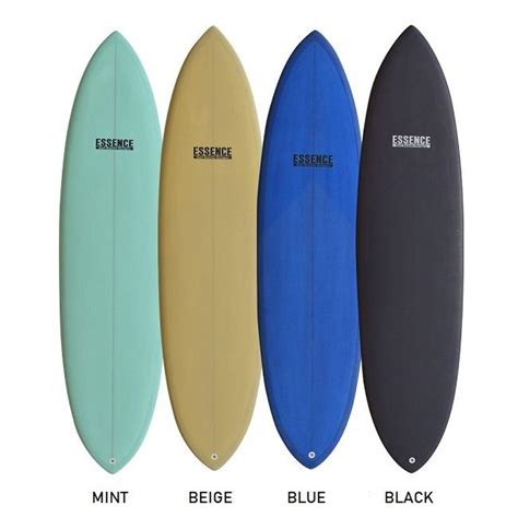 サーフボード Essence Surfboard Mid Length Color 77ft Eps ミッドレングス ファンボード シングル