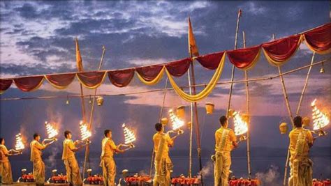 Assi Ghat Aarti Image Varanasi Best - Varanasi Best Images Free Downloads