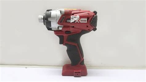 Cordless Impact Driver - Cordless Impact Driver | HMR Shop N' Bid