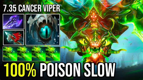 Cancer Poison Slow Viper Eye Of Skadi Truly Can T Move Dota