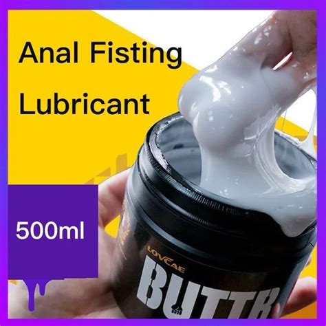 Anal Fisting Butter