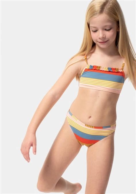 Bikini dos piezas para Niña TEX Las mejores ofertas en moda