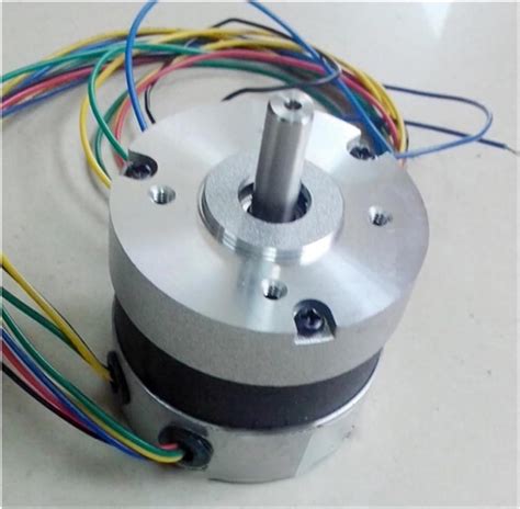 Gfpql Tubular Turbine 3 Phase Brushless Dc Motor 125w 24v