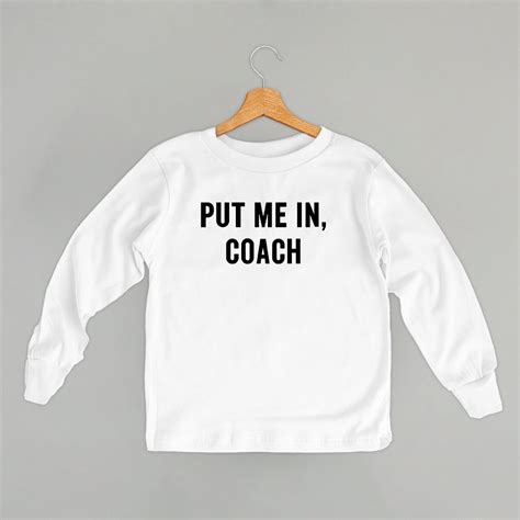 Put Me In Coach (Kids) – Ivy + Cloth