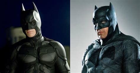 This Mashup Of Christian Bale & Ben Affleck's Batman Suits Is Perfect