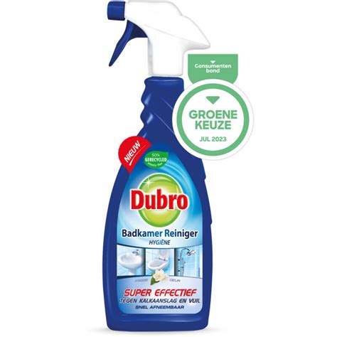 Dubro Badkamer Reiniger Spray Aanbieding Bij Albert Heijn