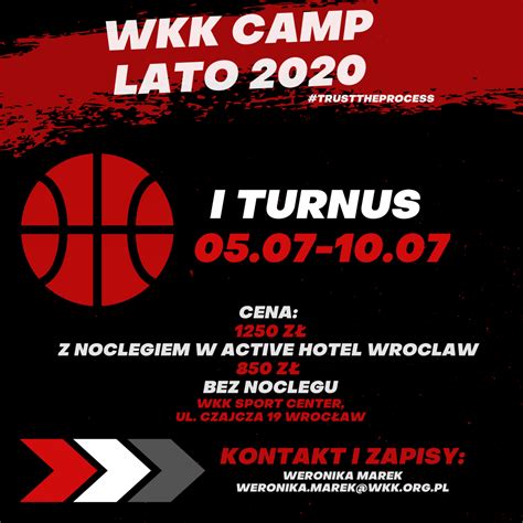 WKK CAMP 2020 WKK Wrocławski Klub Koszykówki