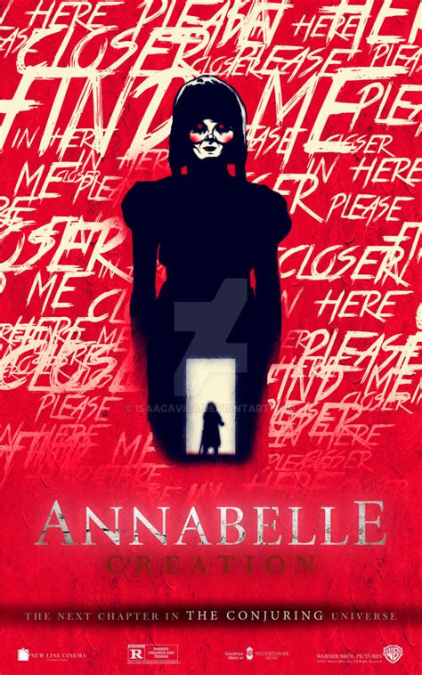 ANNABELLE MOVIE POSTER BY ISAAC AVILA by isaacavila on DeviantArt