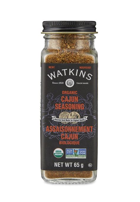 Watkins Organic Cajun Seasoning