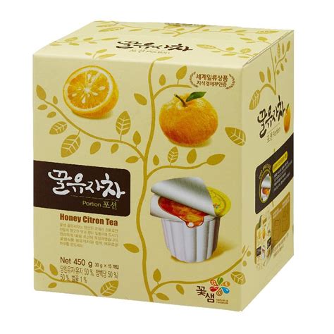 Kotsam Honey Citron Tea Gx Ea Gx Shopee