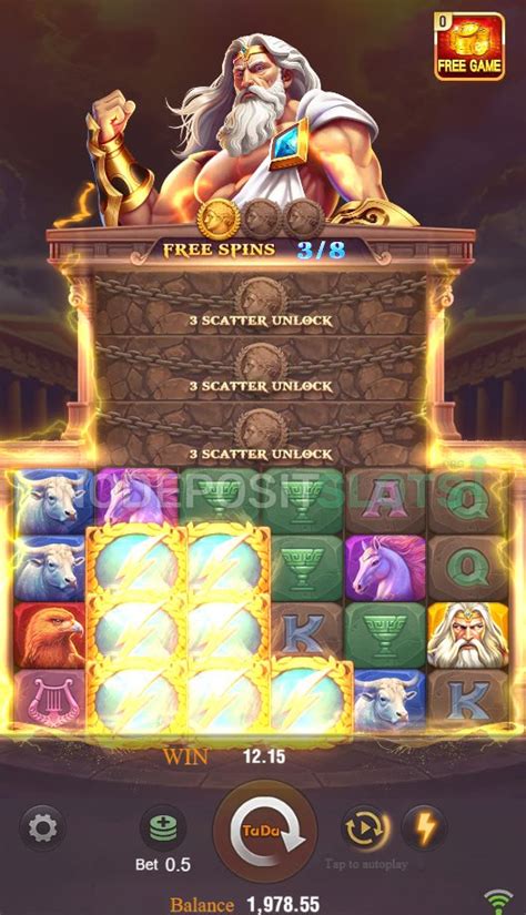 Zeus Slot Free Play ᐈ No Deposit Slots Demos