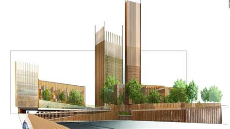 Architects Design Worlds Tallest Wooden Skyscraper Cnn