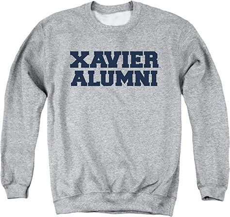 Amazon.com: Xavier University Official Alumni Unisex Adult Crewneck ...