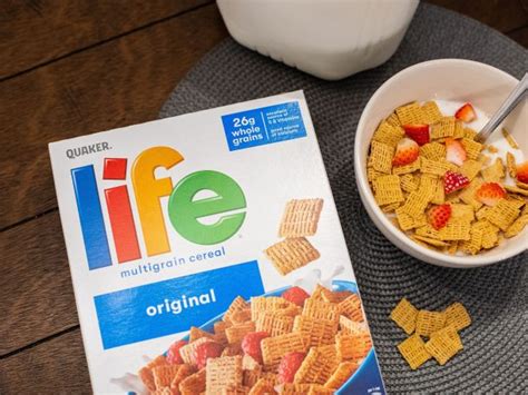 Larger Boxes Of Quaker Life Cereal Are Just 2 40 At Publix Iheartpublix