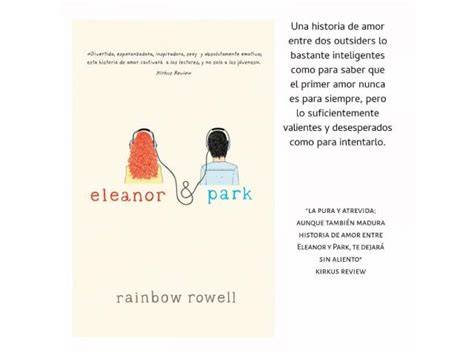 Eleanor Y Park Rainbow Rowell Comprá En San Juan