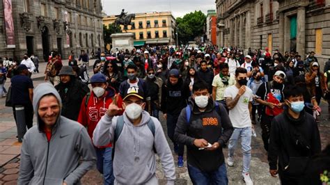 Tómalo en cuenta Estas son las marchas que afectarán este domingo la