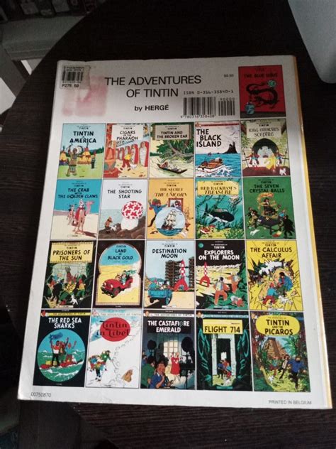 The Adventures Of Tintin The Seven Crystal Balls On Carousell