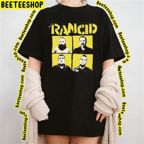 Rancid Tomorrow Never Comes 2023 Album Trending Unisex T-Shirt - Beeteeshop