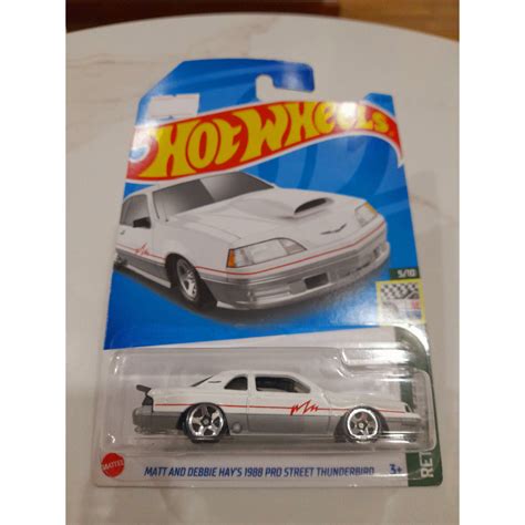Xe mô hình đồ chơi Hot Wheels Matt Debbie Hay s Pro Street