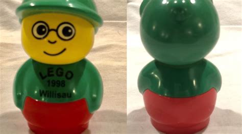 Lego Primo Very Rare Willisau Factory Tour Promotional Figure