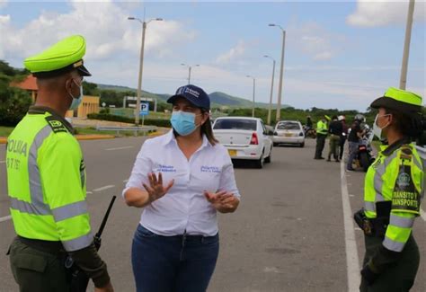 El Tránsito Del Atlántico Realiza Operativos Para Mantener La Seguridad