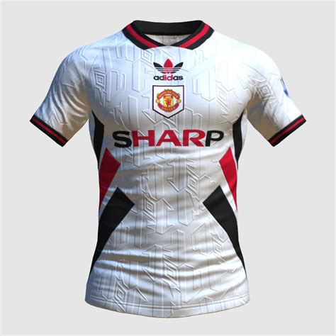 Manchester United Retro Kit FIFA Kit Creator Showcase