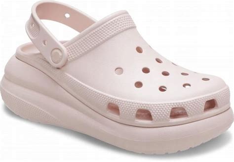 Damskie Buty Chodaki Platforma Crocs Classic Crush Clog