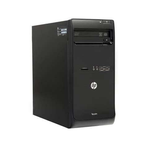 Hp Pro 3400 Series Mt Pentium G850 29 Ghz Hdd 250 Gb Ram 4gb Back