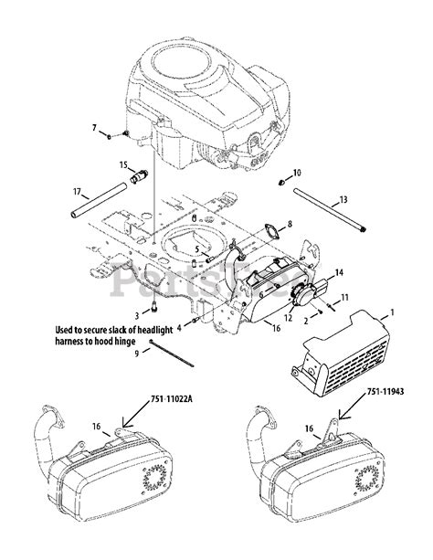 Cub Cadet Ltx 1040 Parts Manual