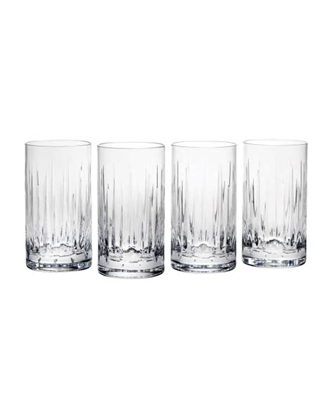 Mikasa Color Swirl Oz Highball Glasses Set Of Neiman Marcus