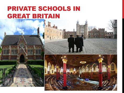 Education In Great Britain Online Presentation