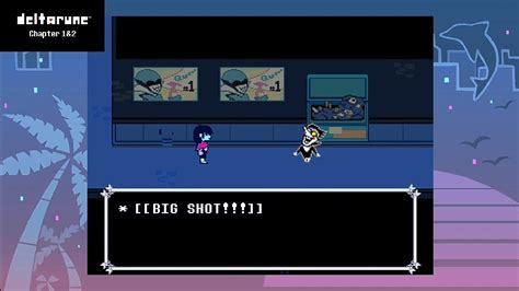 Deltarune Chapter 2 Big Shot Youtube