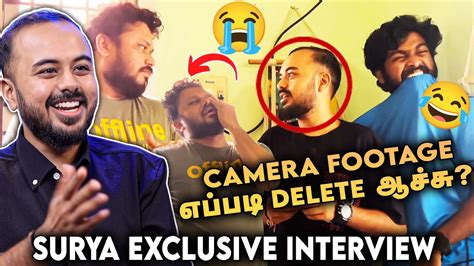 Bangkok ல் நடந்தது என்ன Vj Siddhu Vlogs Surya Exclusive Interview