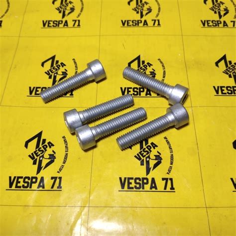 Jual Baut Roda Depan Baut Tromol Depan Vespa Matic Lx S Lxv Sprint