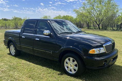 No Reserve: 30k-Mile 2002 Lincoln Blackwood for sale on BaT Auctions ...