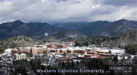 Western Carolina University Winter 2013 Photograph Western Carolina