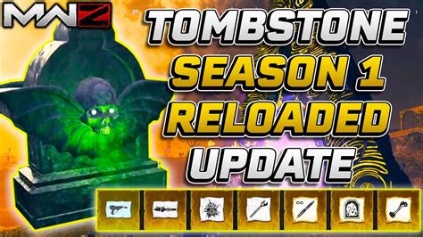 Tombstone Duplication Glitch Season Reloaded Update Tutorial Mw