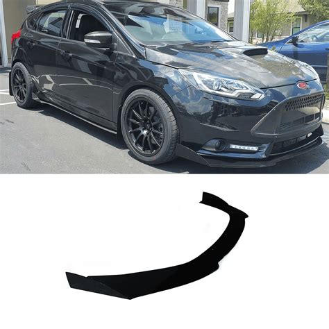 2011 2017 Ford Focus St Splitter V2 Aeroflowdynamics