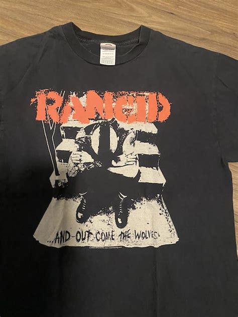 Vintage Rancid T Shirt Grailed