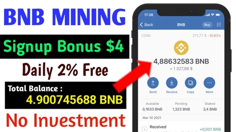 Free Bnb Mining Site Best Bnb Crypto Mining Site New Free