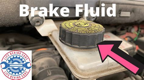 Citroen C4 Brake Fluid Reservoir Location YouTube