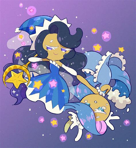 SeaMoon Cookie Run Image By Misaki Omoomochiii 2637175 Zerochan