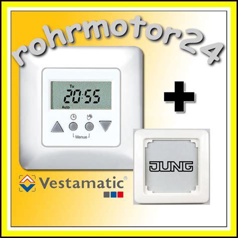 Vestamatic Easy Time Control Rolladen Zeitschaltuhr Uhr Rolladenmotor