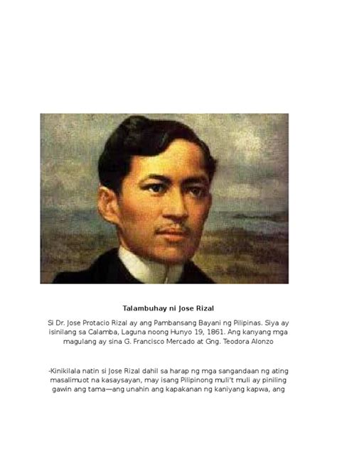 Talambuhay Ni Rizal Pdf 54 Off Th