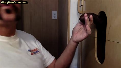 Amateur Gloryhole Mature Gay Sucks Black BF At Home