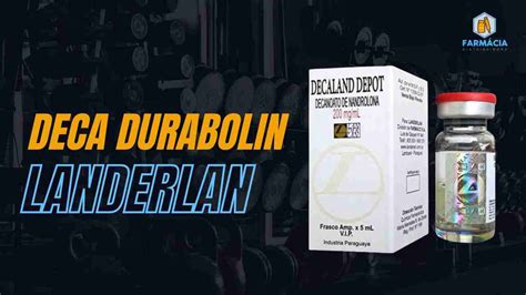 Deca Durabolin Landerlan Farm Cia Distribuidora