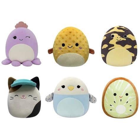 Peluche Squishmallows Cm Jazwares King Jouet Peluches Animaux Et