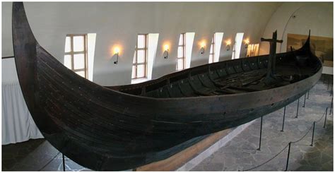 The Stunning Gokstad Ship Best Preserved Viking Vessel In Existence