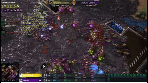 Starcraft II TSL 9 2022 Sep3 Lambo Z V ShoWTimE P Game 1 ESL